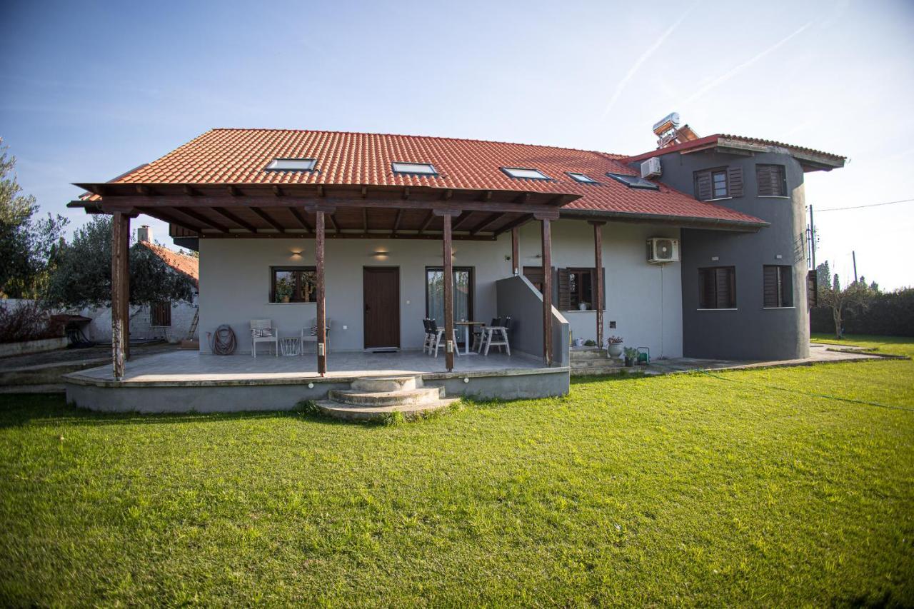 Káto Lekhónia Countryside Luxury Studios מראה חיצוני תמונה