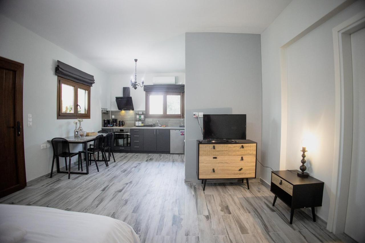 Káto Lekhónia Countryside Luxury Studios מראה חיצוני תמונה