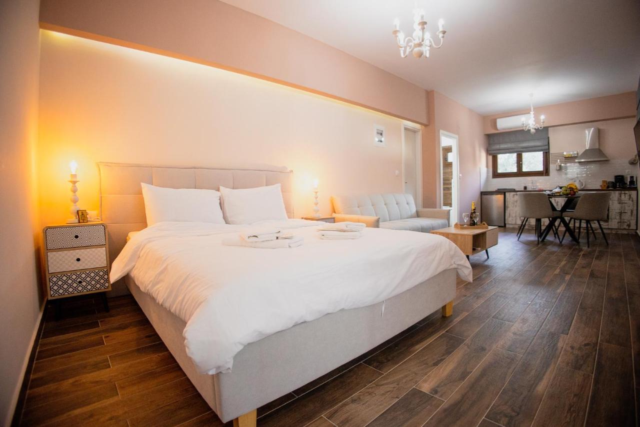 Káto Lekhónia Countryside Luxury Studios מראה חיצוני תמונה