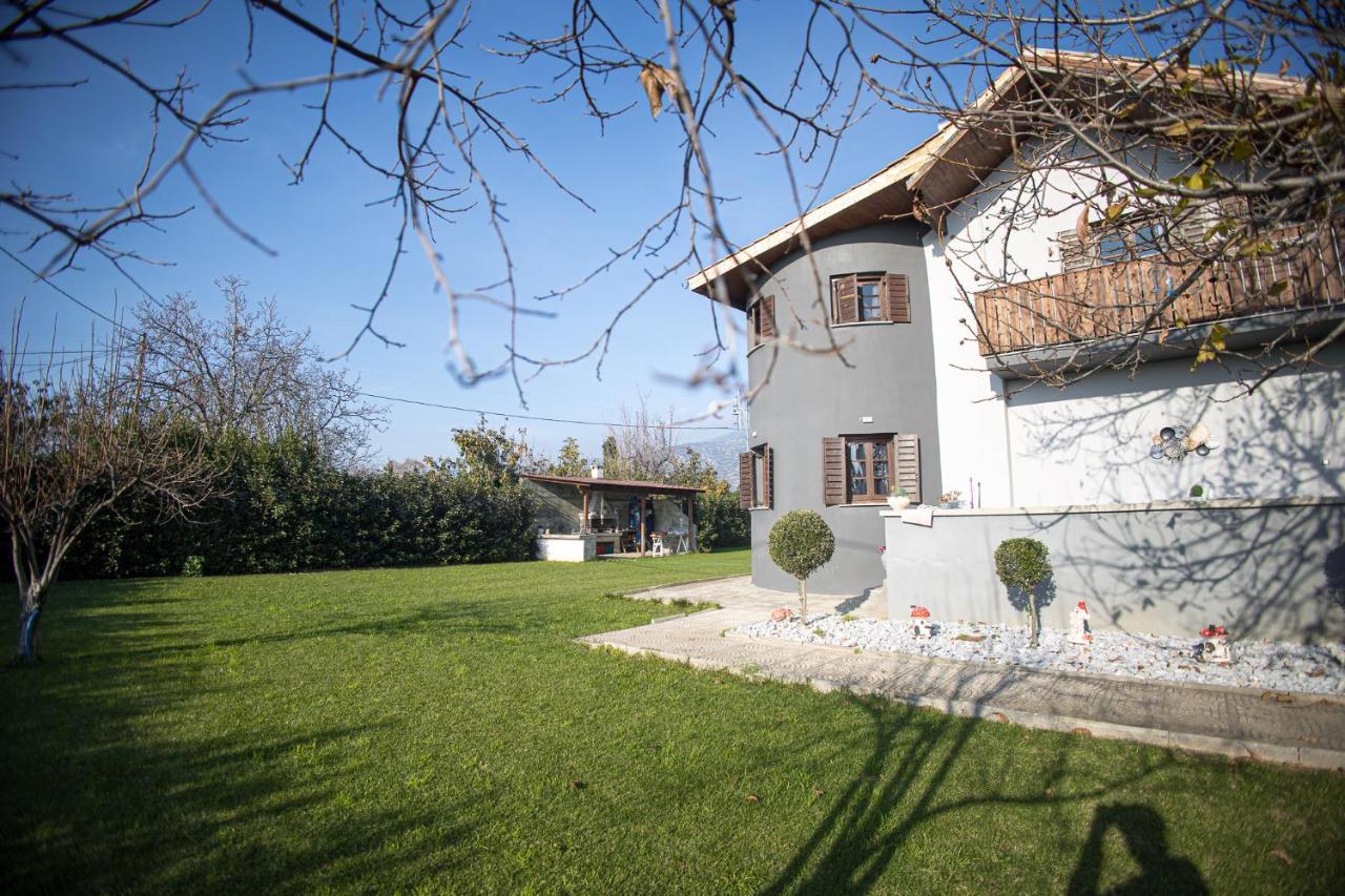 Káto Lekhónia Countryside Luxury Studios מראה חיצוני תמונה