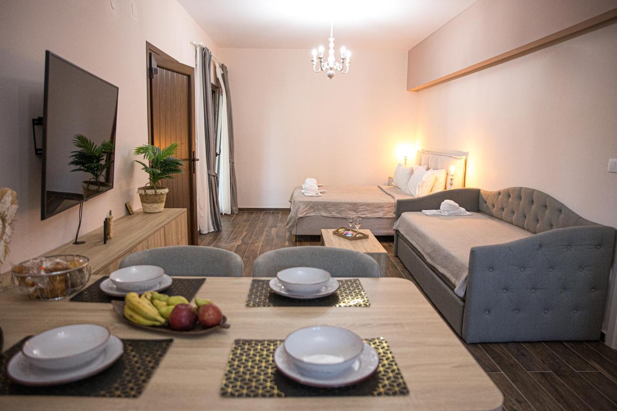 Káto Lekhónia Countryside Luxury Studios מראה חיצוני תמונה