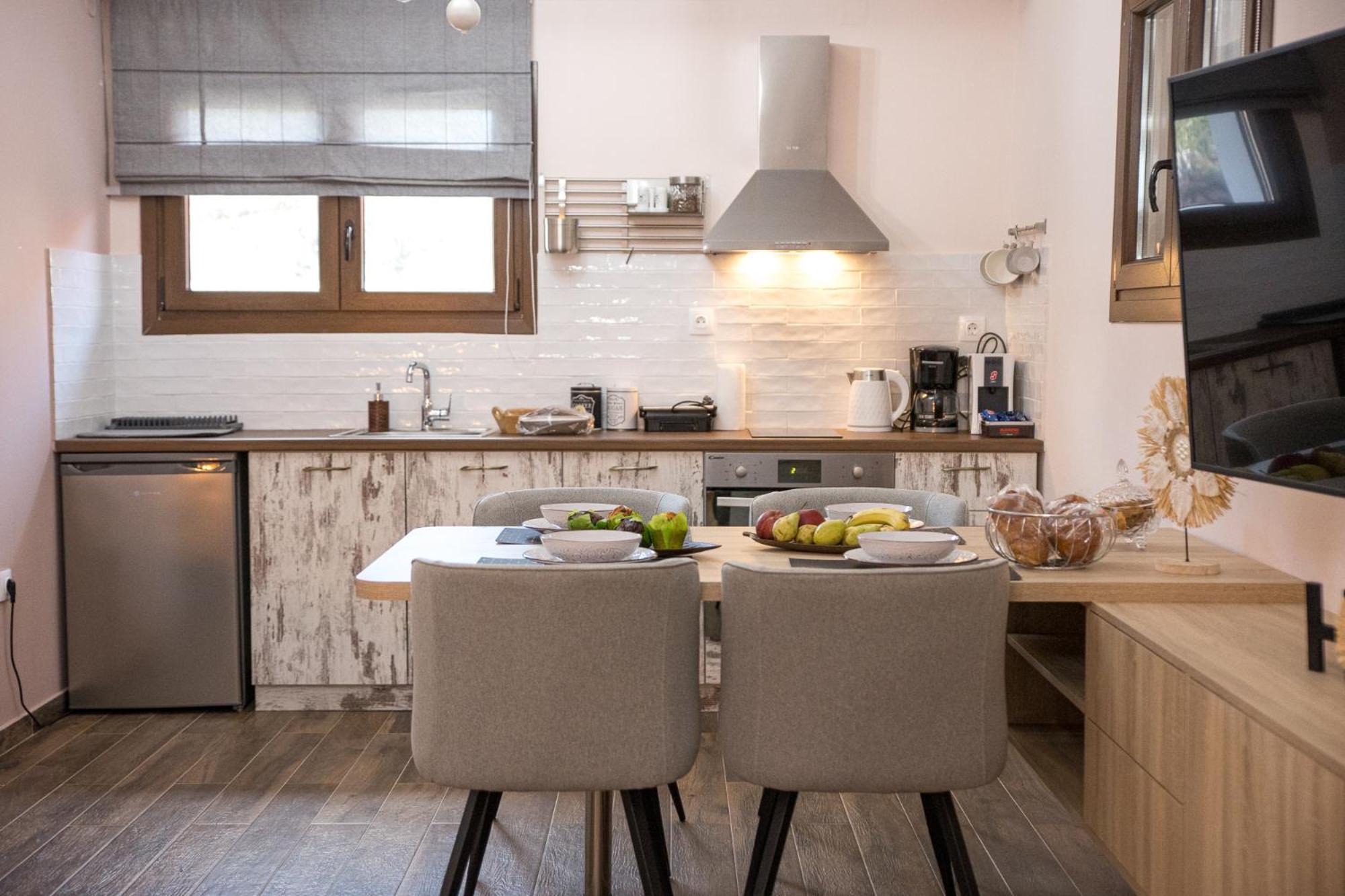 Káto Lekhónia Countryside Luxury Studios מראה חיצוני תמונה