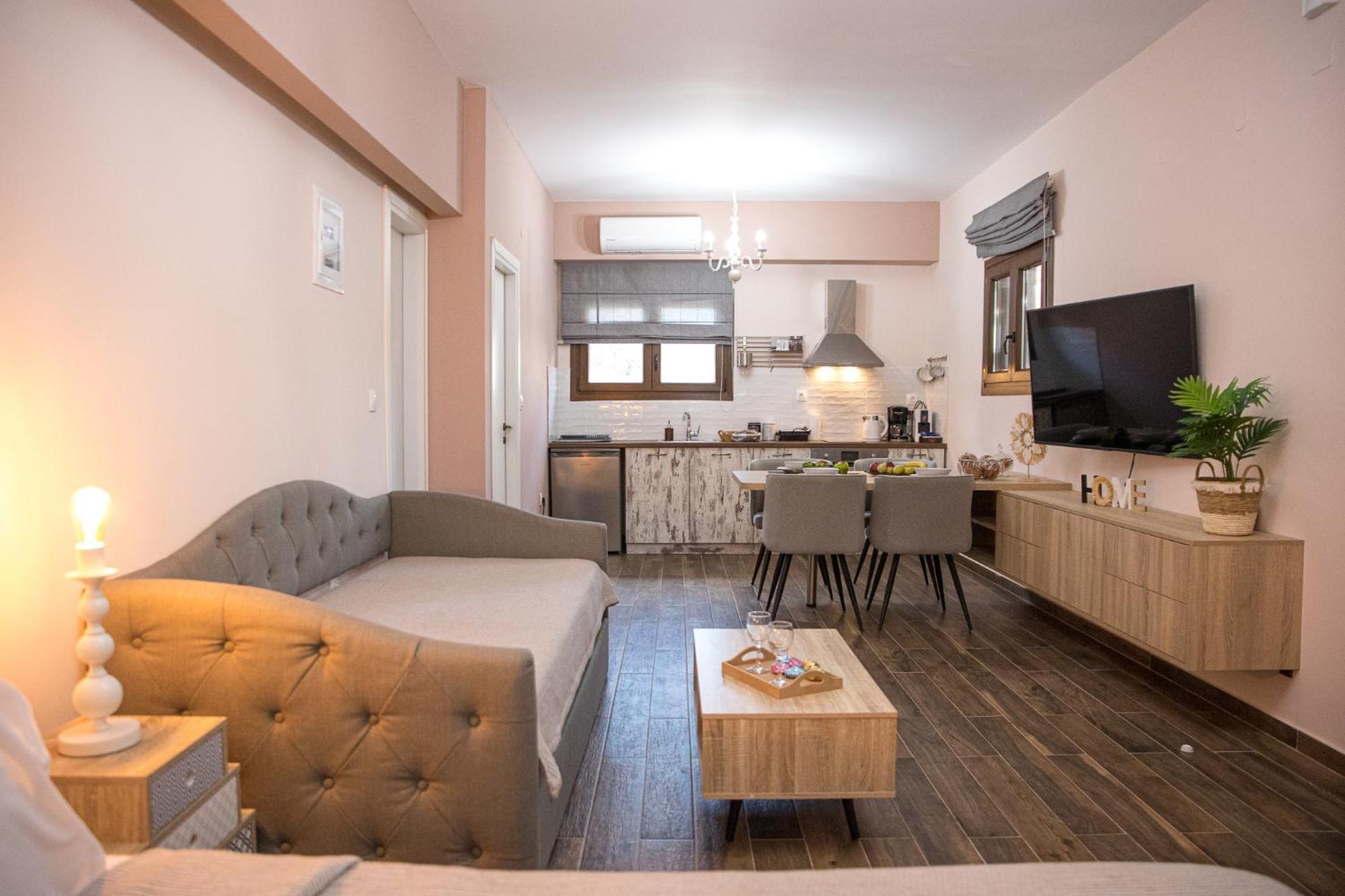 Káto Lekhónia Countryside Luxury Studios מראה חיצוני תמונה