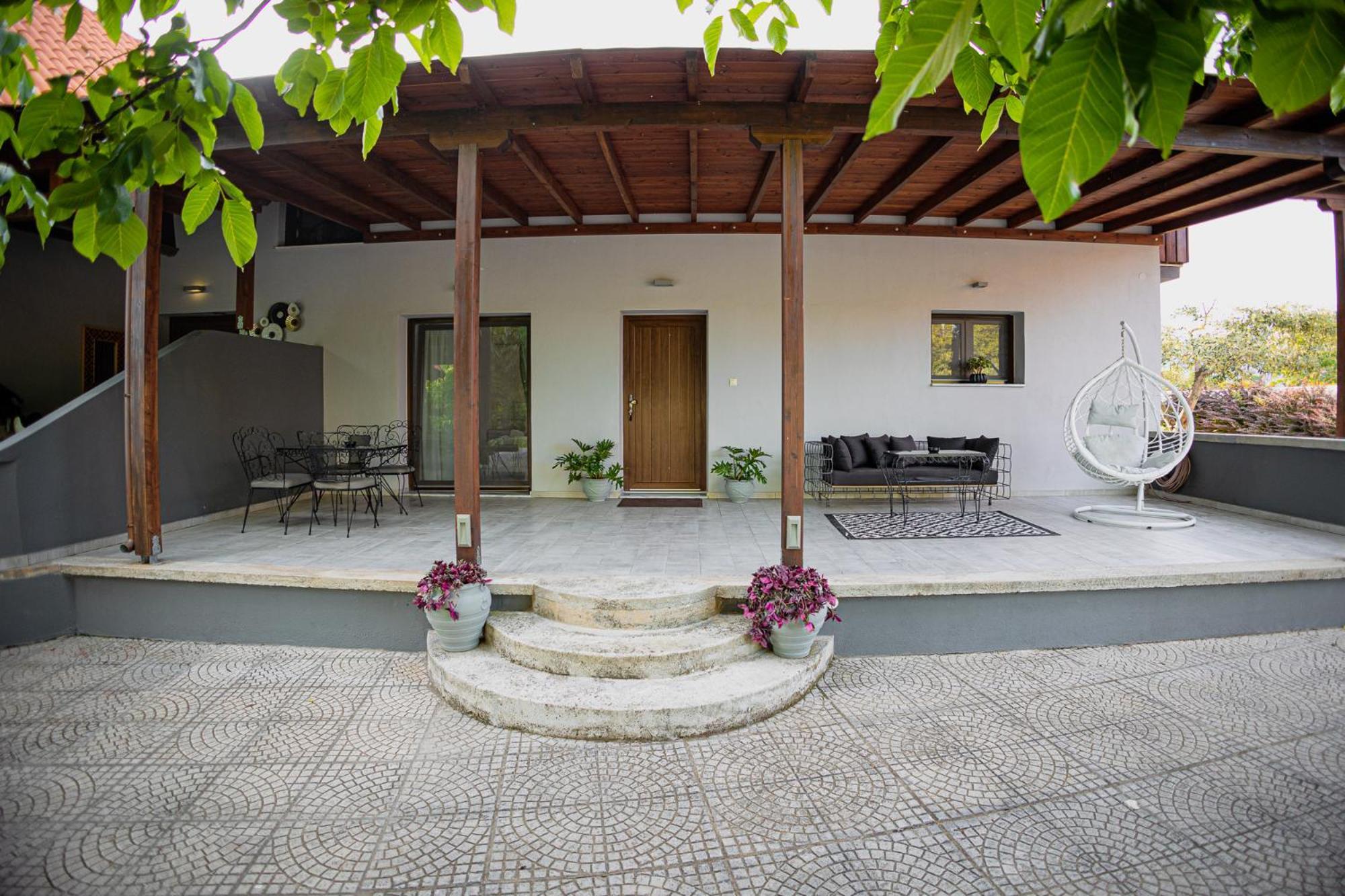Káto Lekhónia Countryside Luxury Studios מראה חיצוני תמונה